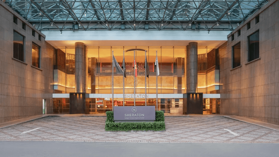 Sheraton Saigon Grand Opera Hotel