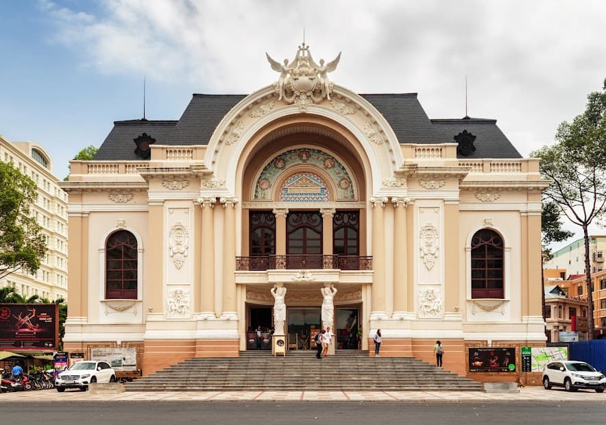 Saigon Opera House (1 min walk)